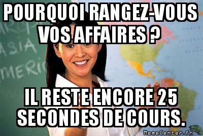 La réponse me paraît évidente.