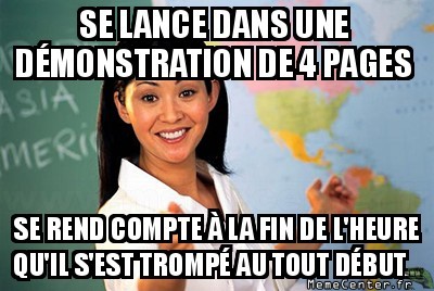 True Story...