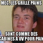 Ahhh les grille pains