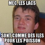 Les lacs