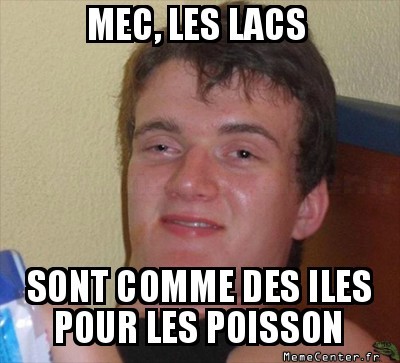 Les lacs