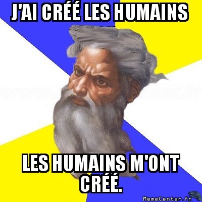Si on réfléchis un peu...