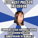Facebook et les anniversaires