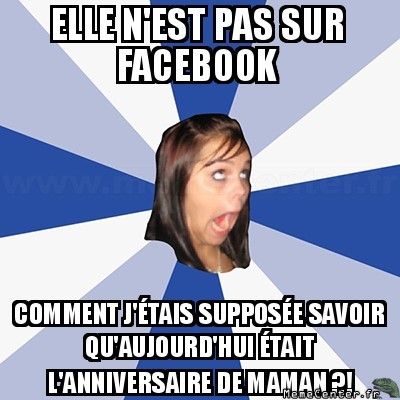 Facebook et les anniversaires