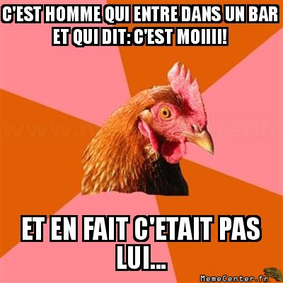 Salut c'est moi