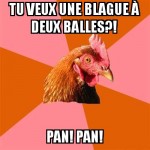 La blague qui tue!