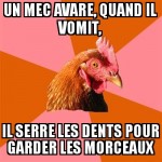 L'avarice