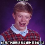 Quand tu baille...