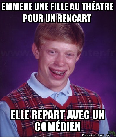 Au théatre
