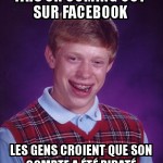Un coming out raté