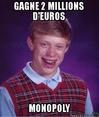 pas de chance