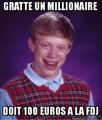 Grand gagnant!