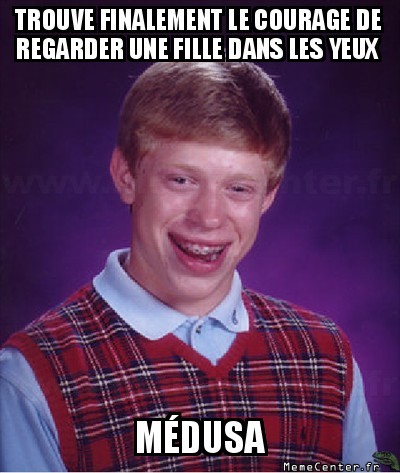Regardes moi dans les yeux...