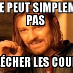 Sacrés coudes