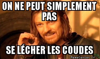 Sacrés coudes