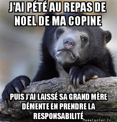 Pet de noel