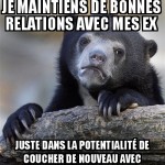 On reste amis ?