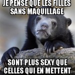 Maquillage or not