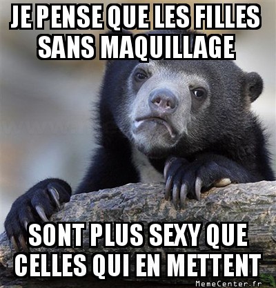 Maquillage or not