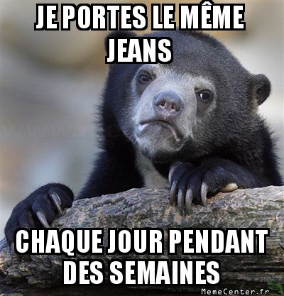 Le même jean