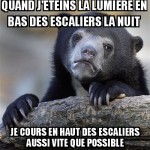 Peur du noir