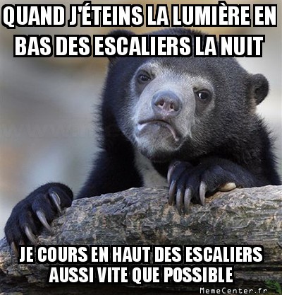 Peur du noir
