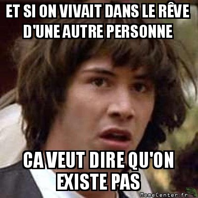 Mon Dieu c'est ptet vrai.