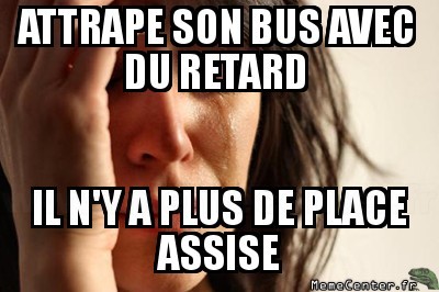 Le bus...