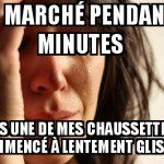 Chaussette pourrie