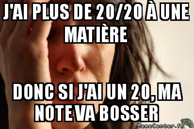 Trop bonne note