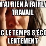 Rien à faire