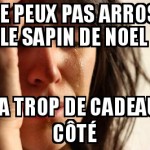 Le sapin de noel