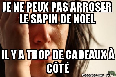 Le sapin de noel