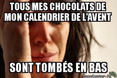 Calendrier de l'avent