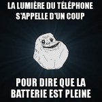 Lumière du téléphone