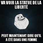 A la statue de la liberté