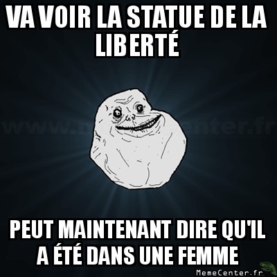 A la statue de la liberté