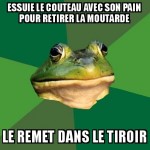 Faut pas gaspiller