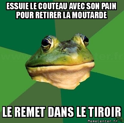 Faut pas gaspiller