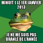 Pas de branlette