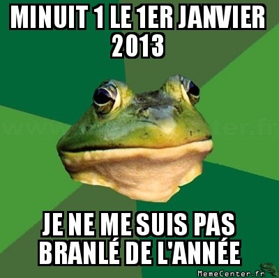 Pas de branlette