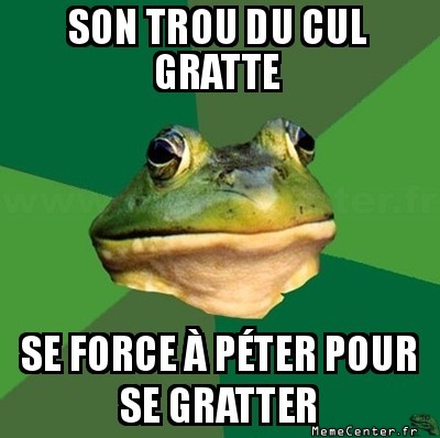 Cul qui gratte