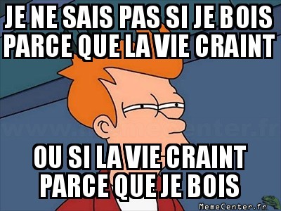 Boire ou ne pas boire