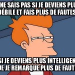 Plein de fautes ?