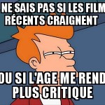 Les films de nos jours