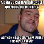 Nouvelle vidéo