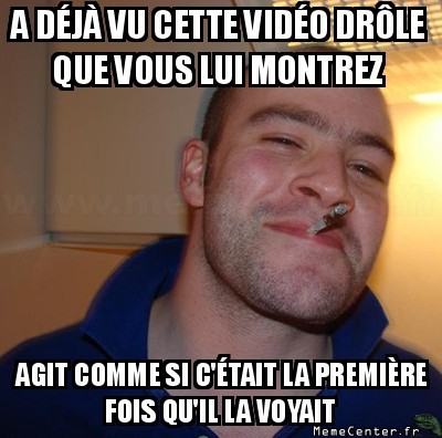 Nouvelle vidéo