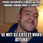 Quand on le suit
