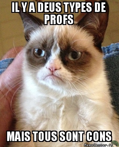 les profs