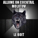 Cocktail molotov